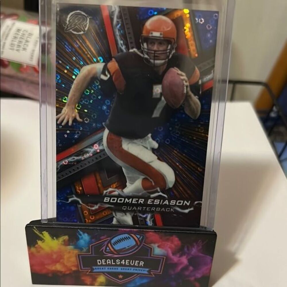 Boomer Esiason Football Trading Card